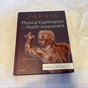 𝅺PHYSICAL Examination and Health Assessment: 8th Edition